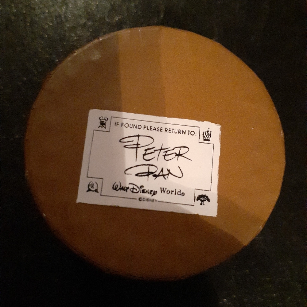 Peter Pan Hatbox Pin-Cast Exclusive-2002 - Picture 4 of 6